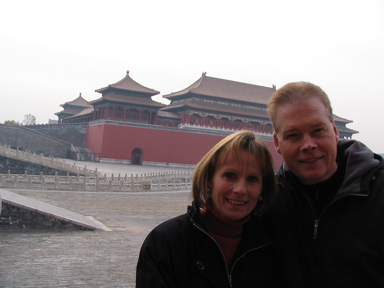 Gary & Connie in Bejing
