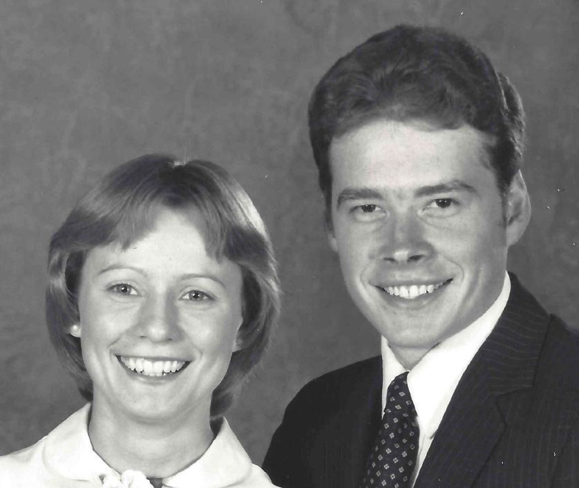 Gary & Connie - 1980's