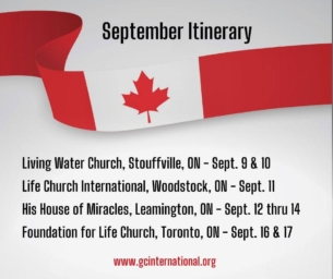 Remarkable Ministry in Canada