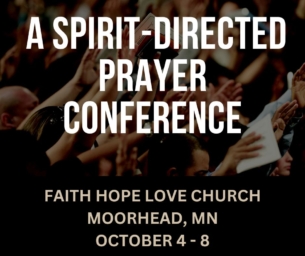 The Fruit of Prayer--Faith Hope Love Prayer Conference